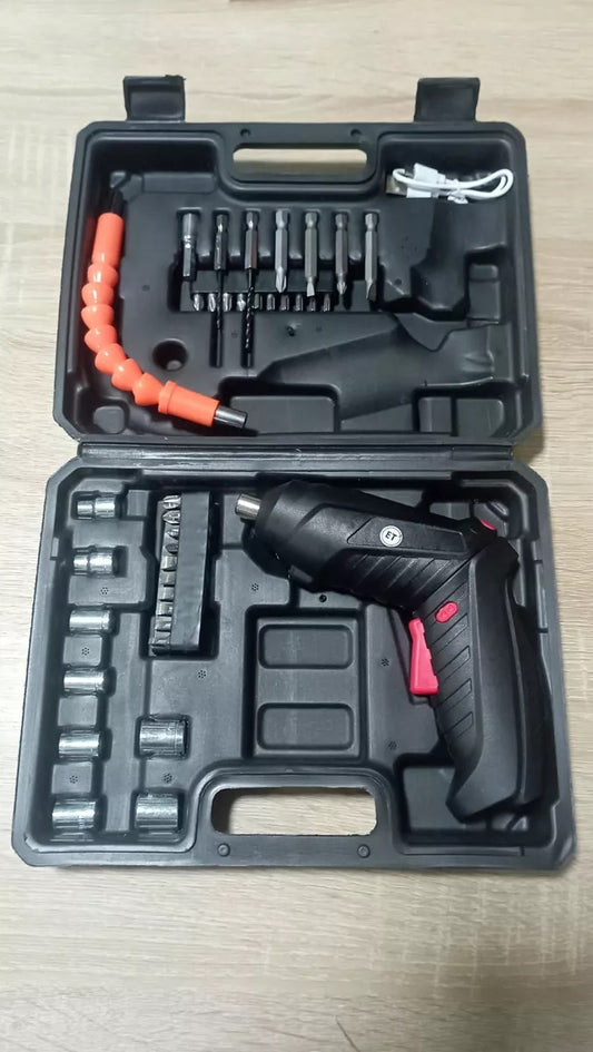 Destornillador Inalámbrico + Llave Unive