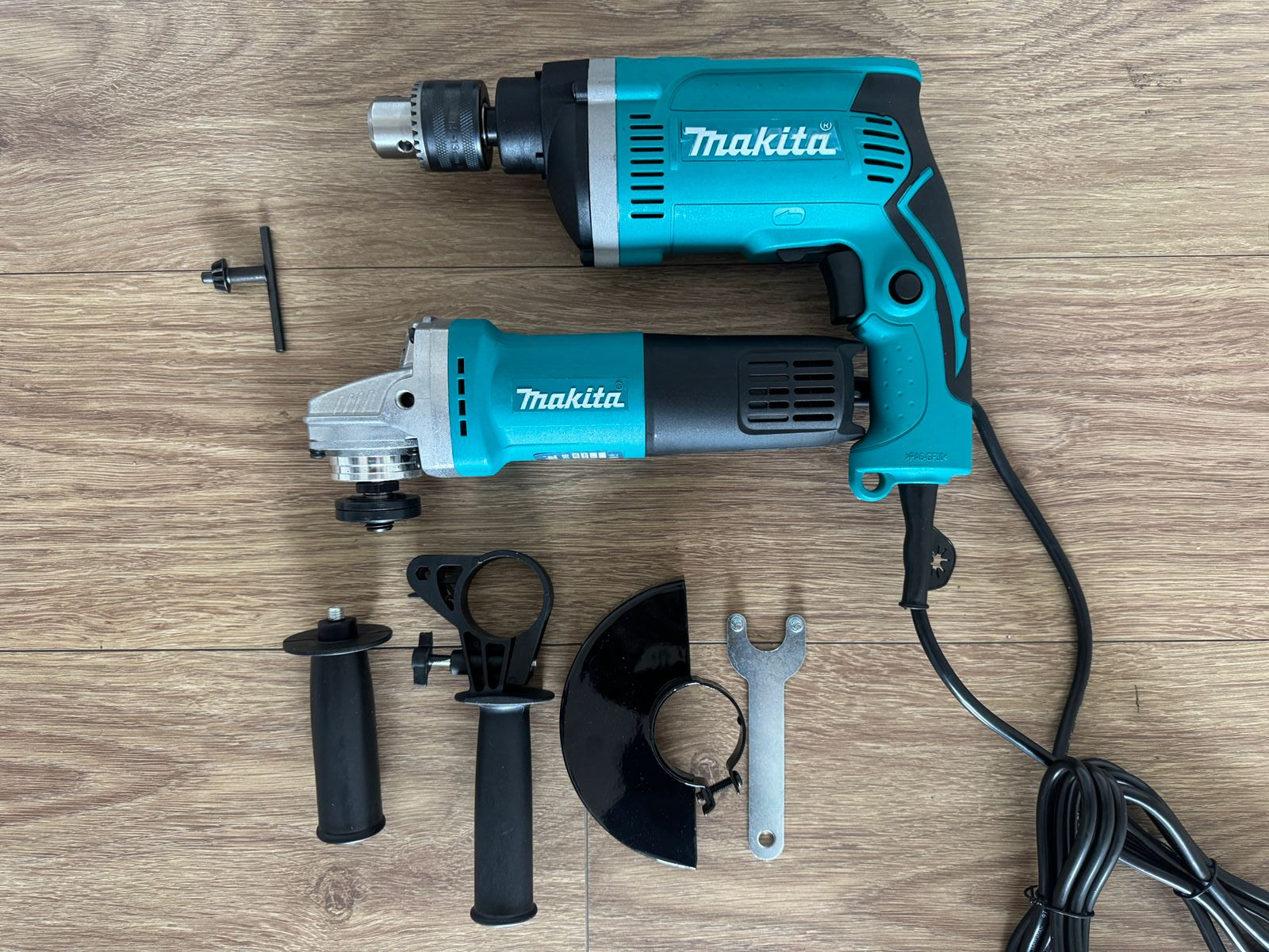 Combo Taladro Y Pulidora 6018 Nv