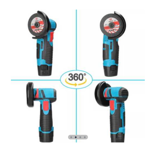 Mini Máquina Pulidora Portátil Con Disco