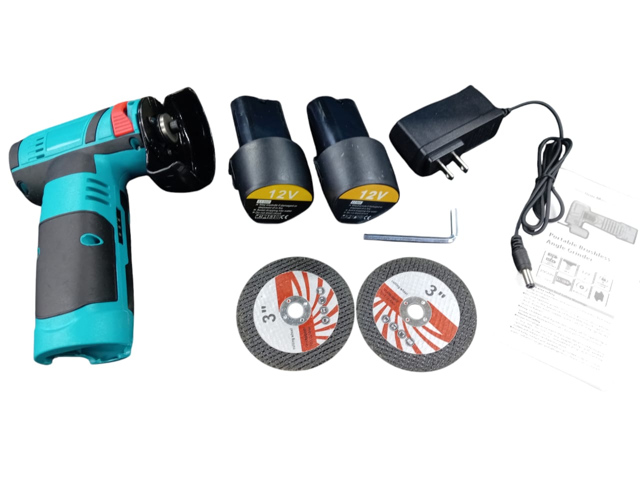 Mini Máquina Pulidora Portátil Con Disco