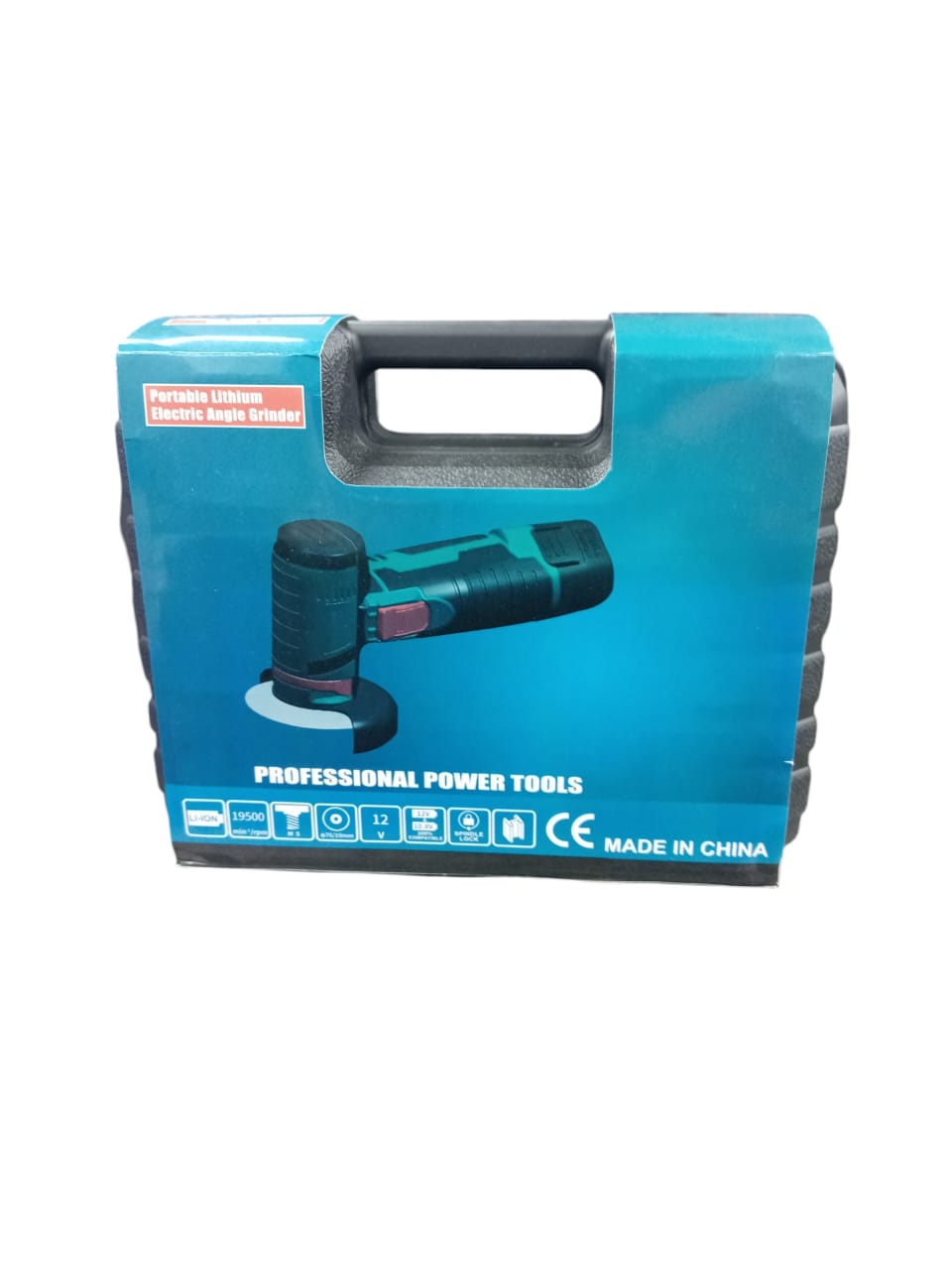 Mini Máquina Pulidora Portátil Con Disco