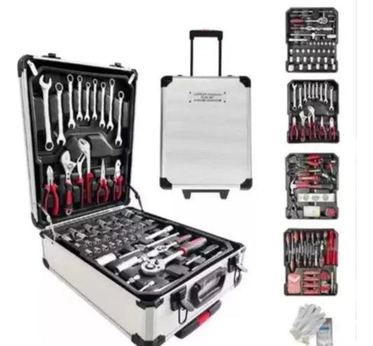 Maleta Set De Herramientas 187 Piezas