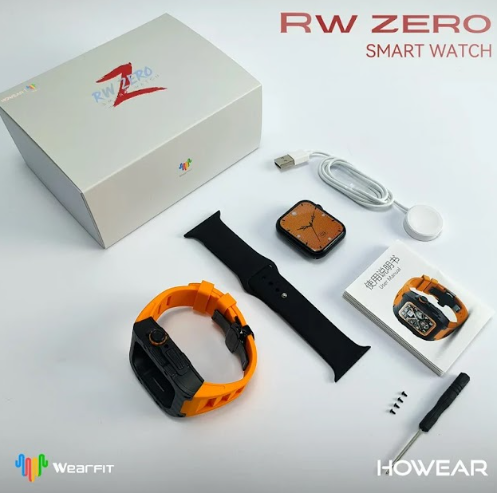 Reloj Inteligente Hwzero Gt4 Mini