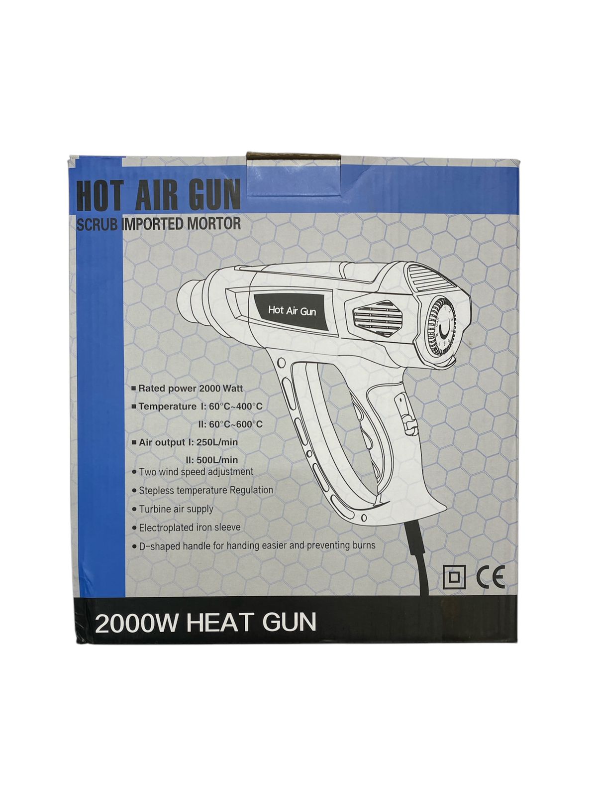 Pistola De Calor Qr-610b