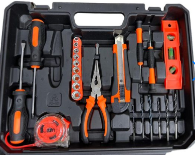 Taladro Inalambrico 24v 5a 17n 1280r/min