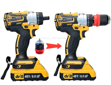 Taladro 2 En 1 Tal48dk Cordless 48v Dril