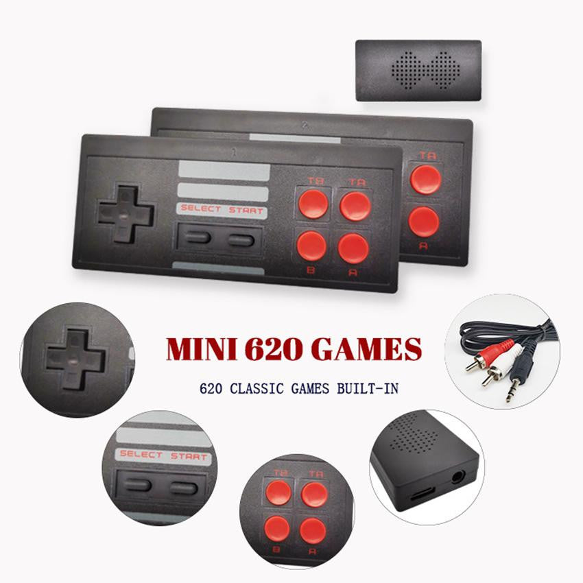 Consola Mini Game Box 620 Juegos