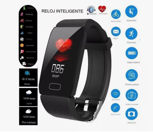 Smart Band Q1 Reloj Inteligente Fitnss