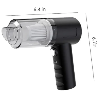 Combo Pistola De Pintura + Aspiradora