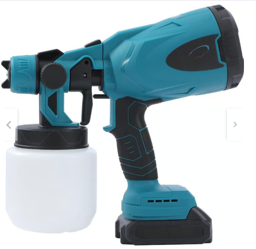 Combo Pistola De Pintura + Aspiradora