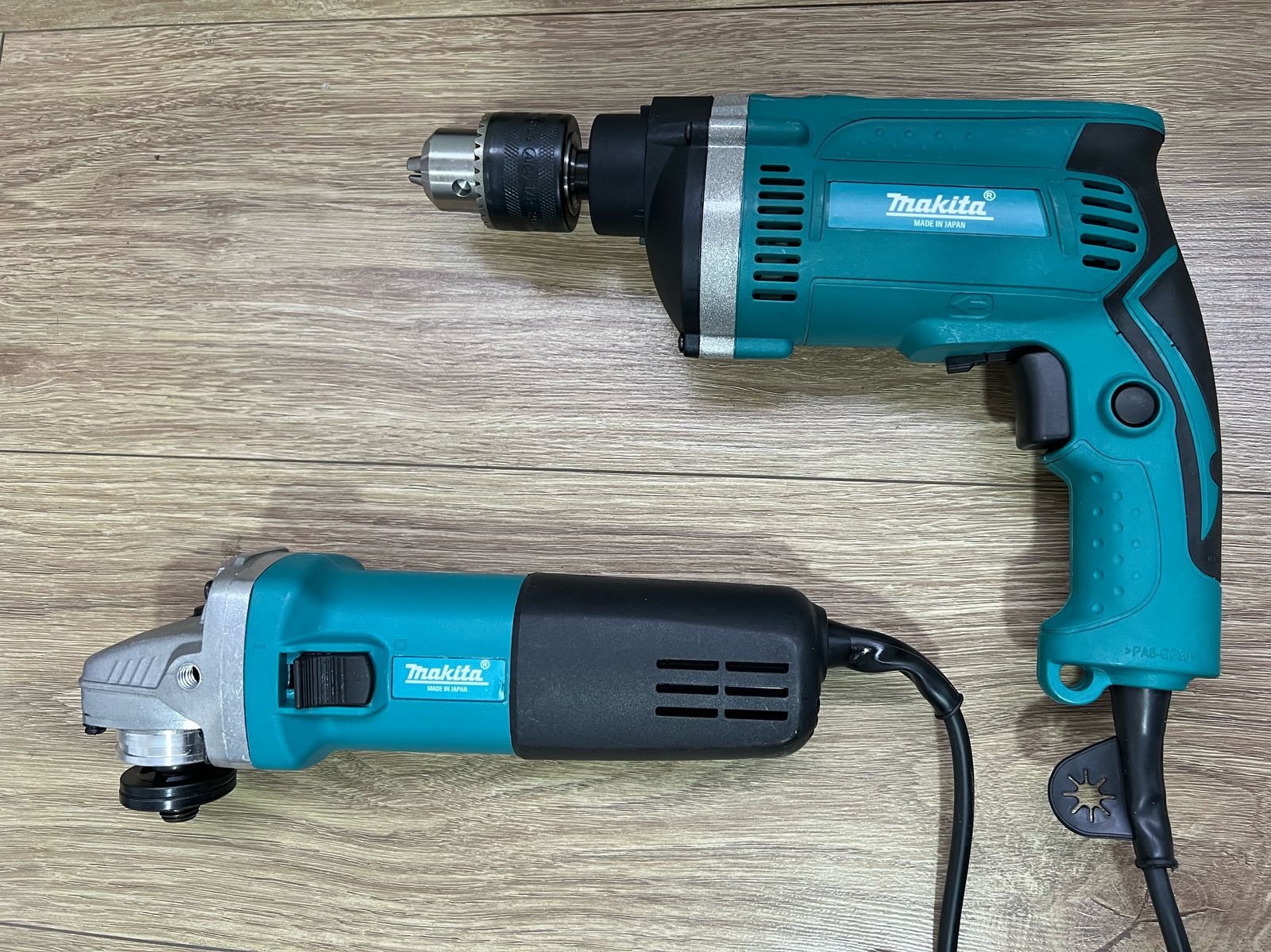 Combo Taladro Y Pulidora Makita (i)