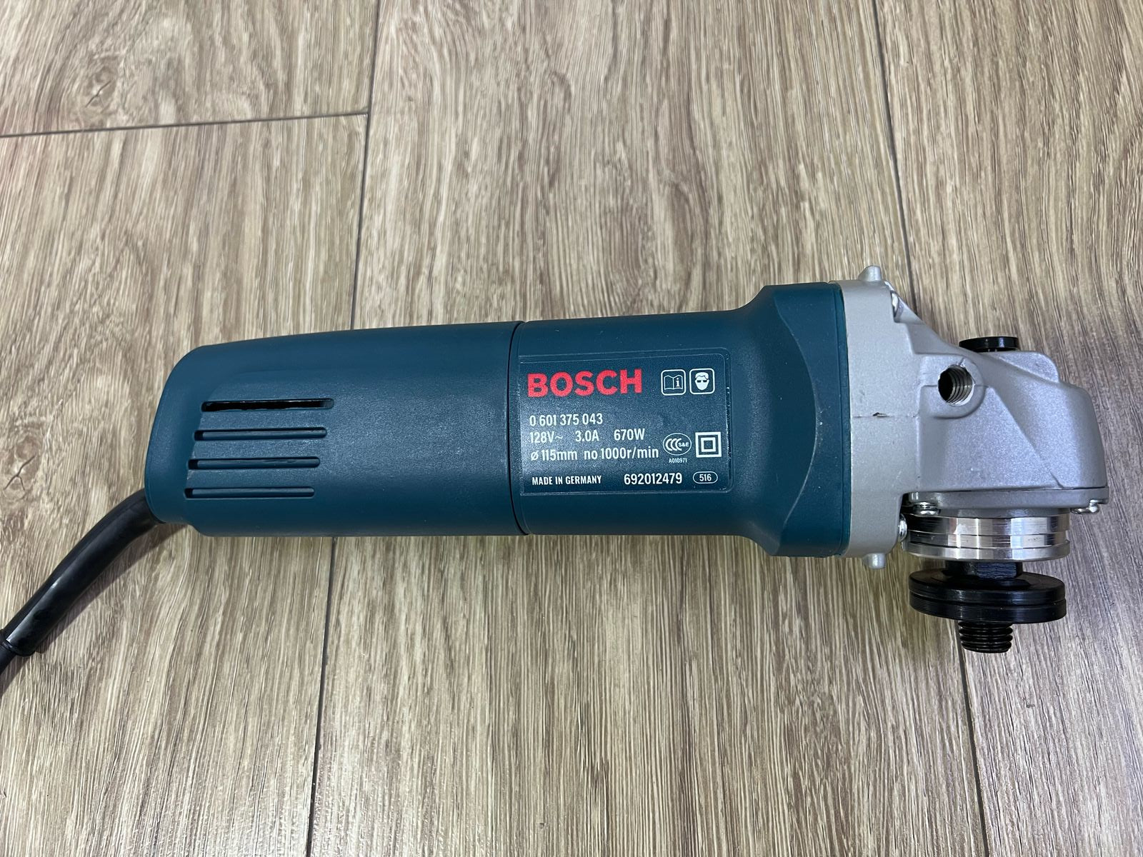Combo Taladro Y Pulidora Bosch (i)