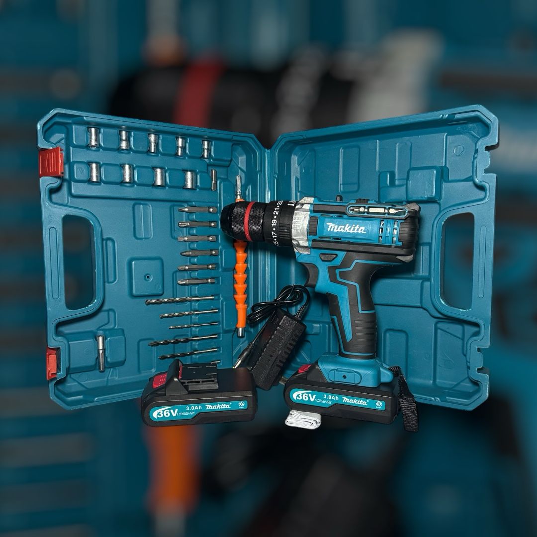 Taladro Atornillaodor Makita 36 V