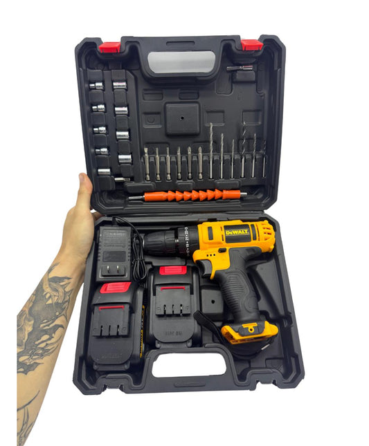 Taladro Dewalt 2 Baterias Dde 36v
