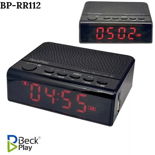 Radio Reloj Despertador Bprr112