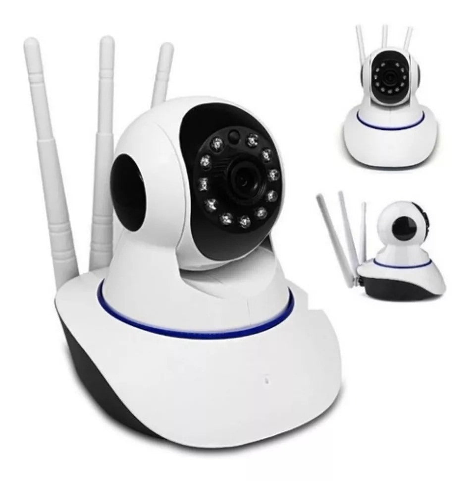 Cámara 3 antenas wifi