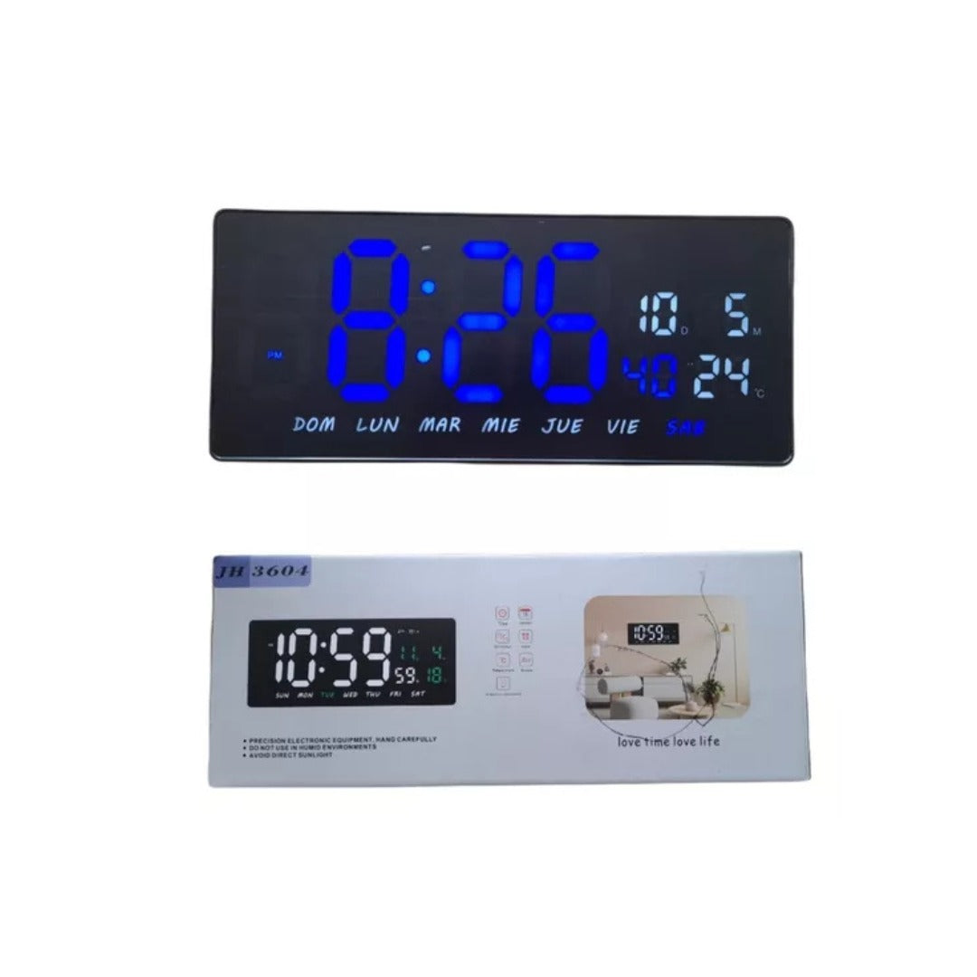 Reloj Digital Jh 3604