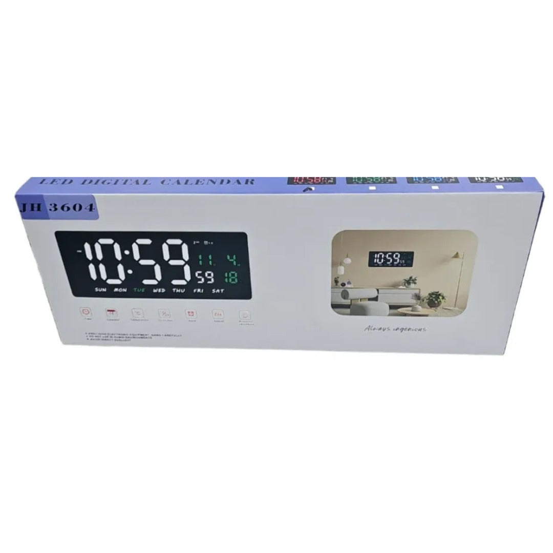 Reloj Digital Jh 3604