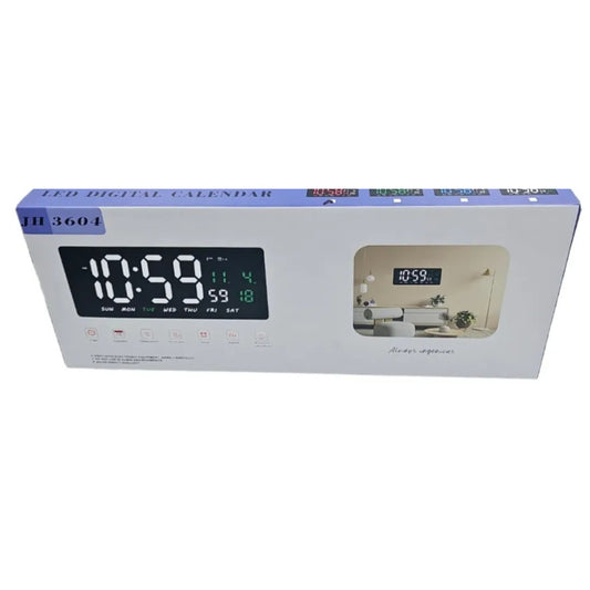 Reloj Digital Jh 3604