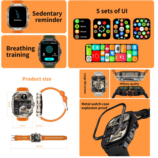 Reloj Inteligente Kalobee Gw20