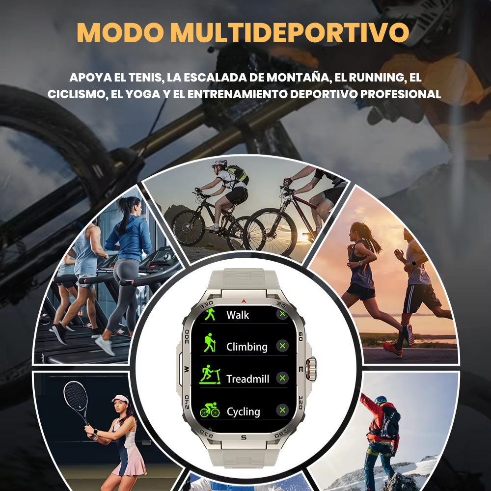Reloj Inteligente Kalobee Gw20