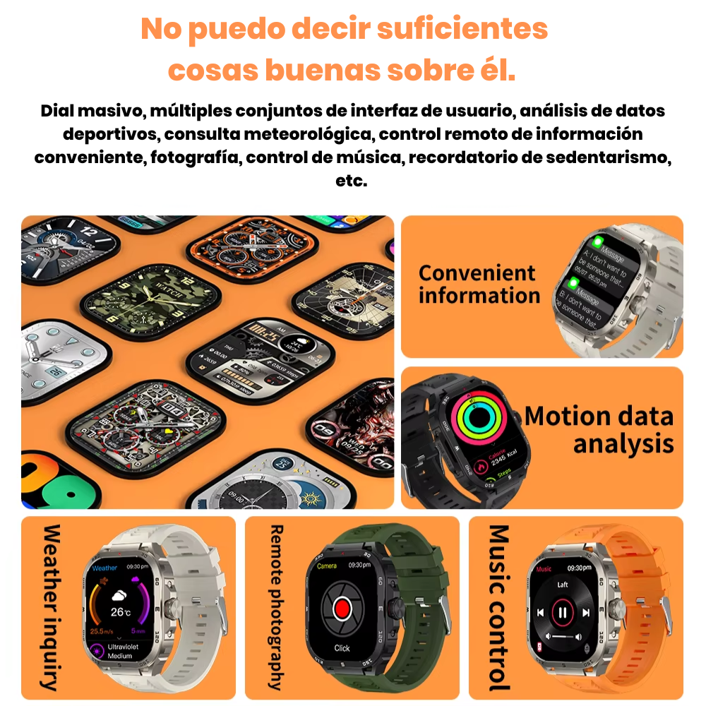 Reloj Inteligente Kalobee Gw20
