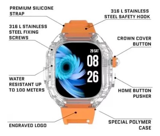 Reloj Inteligente Kalobee H9 Smartwatch