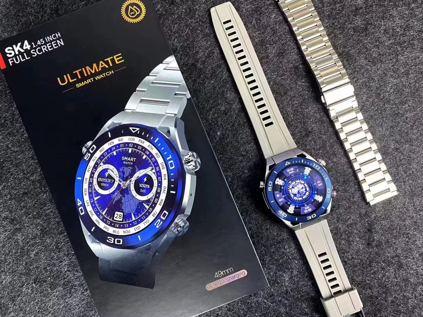 Reloj Sk4