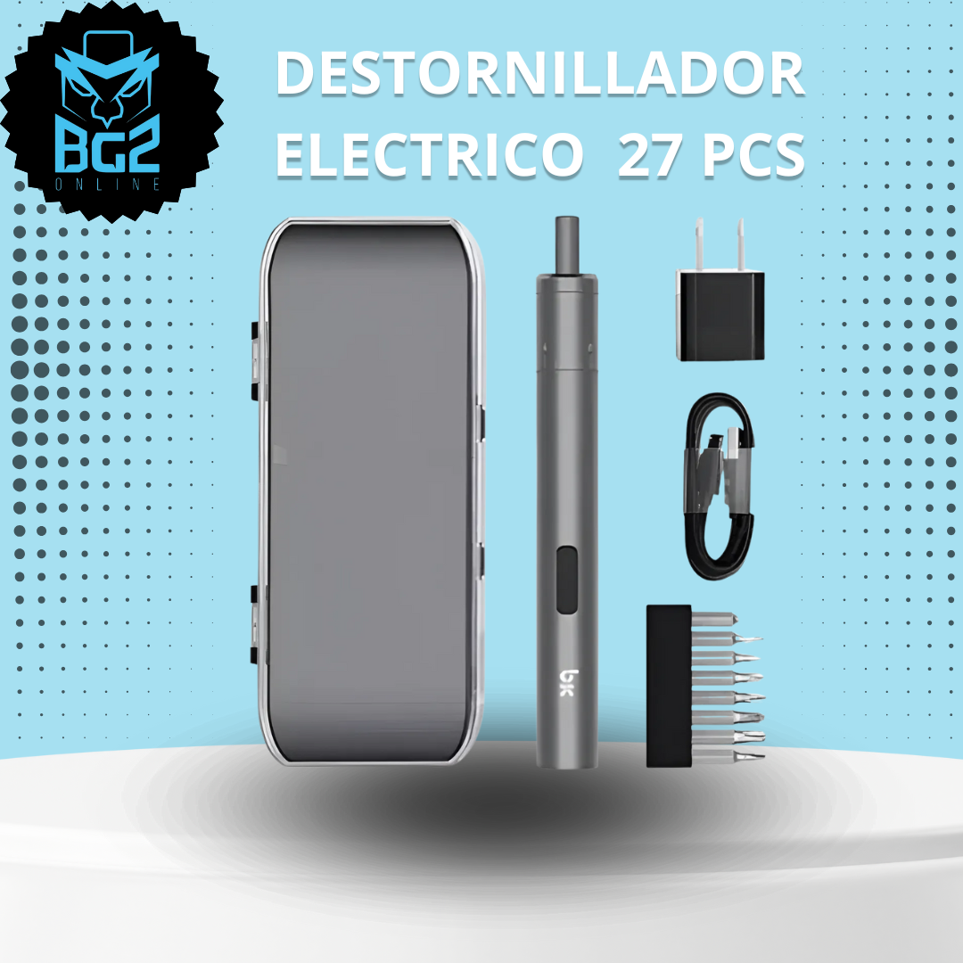 Mini Destornillador Electrico Para Cel