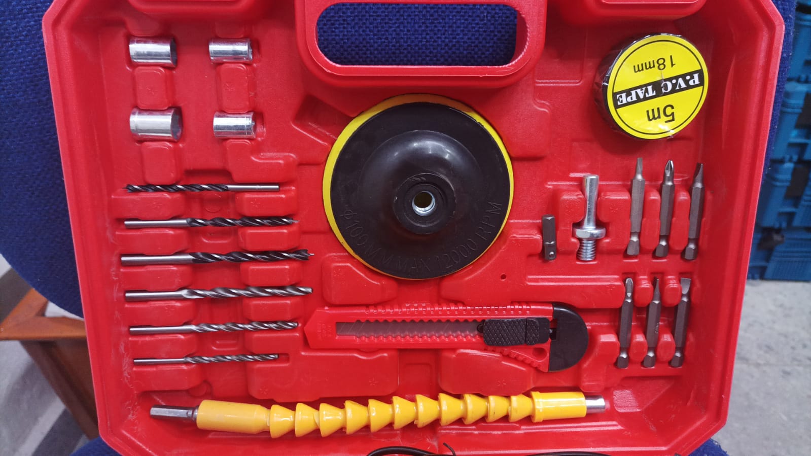 Kit De Taladro De Impacto Inalámbrico