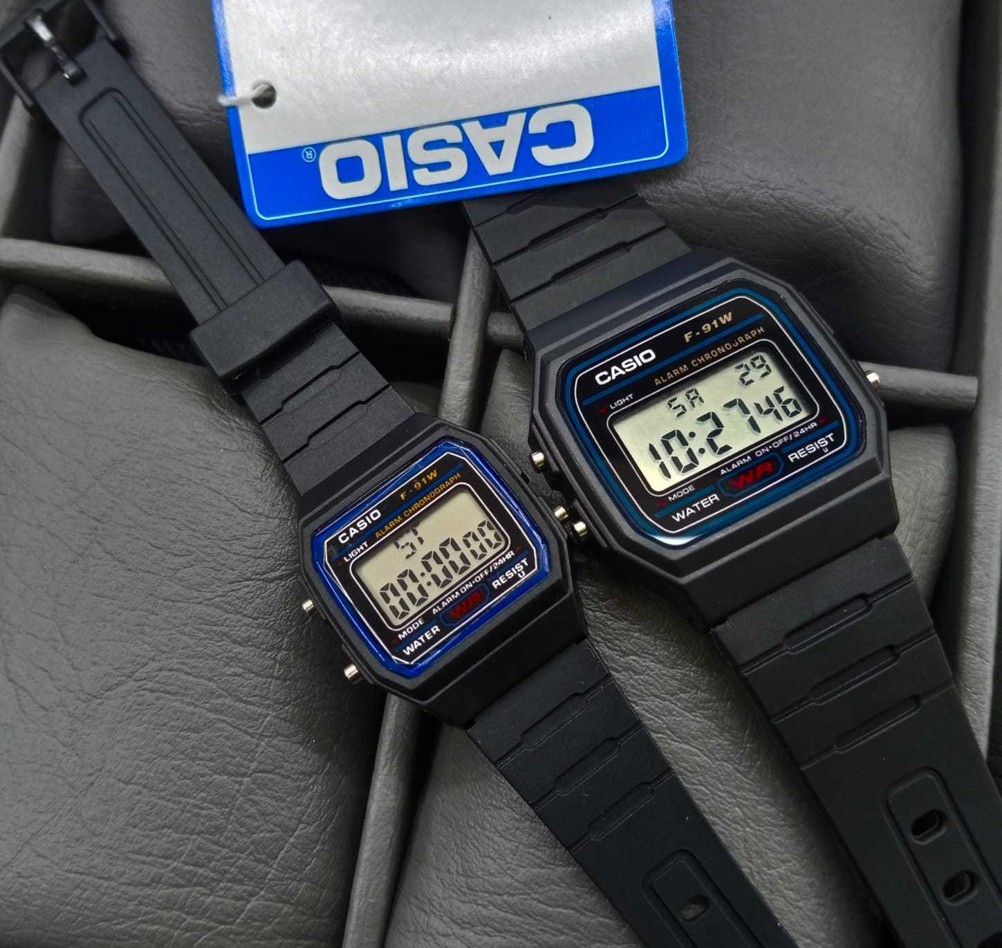 Reloj Casio Retro F91 Pareja
