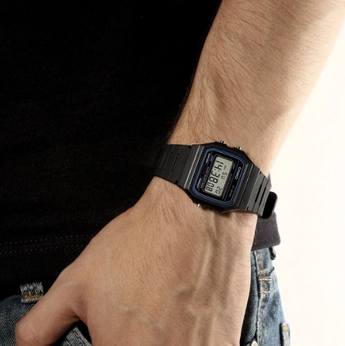 Reloj Casio Retro F91 Pareja