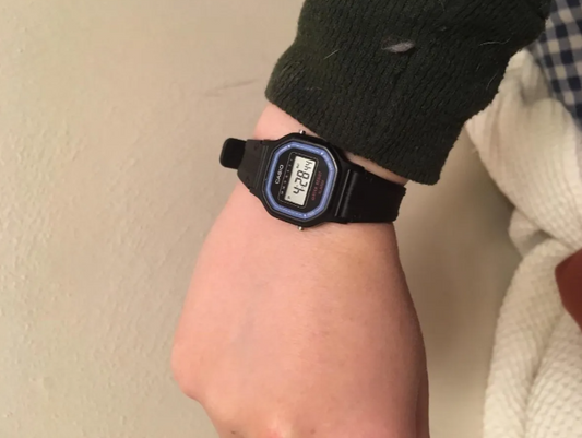 Reloj Casio Retro F91 Pareja