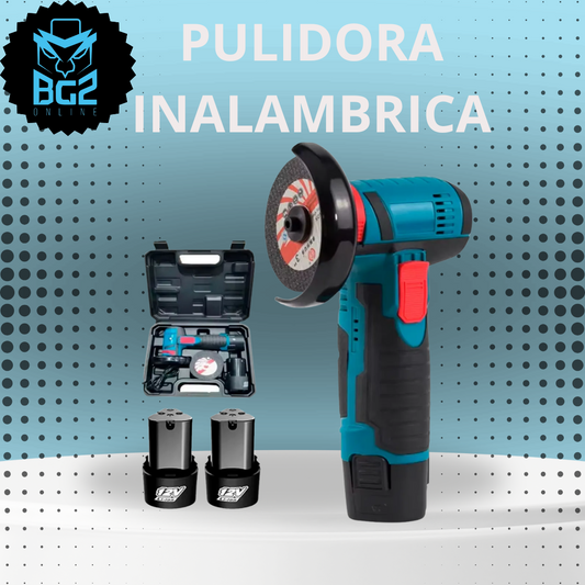 Pulidora Inalambrica