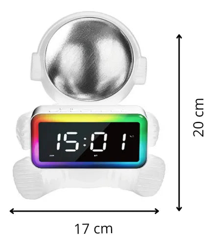 Radio Reloj De Astronauta Bluetooth