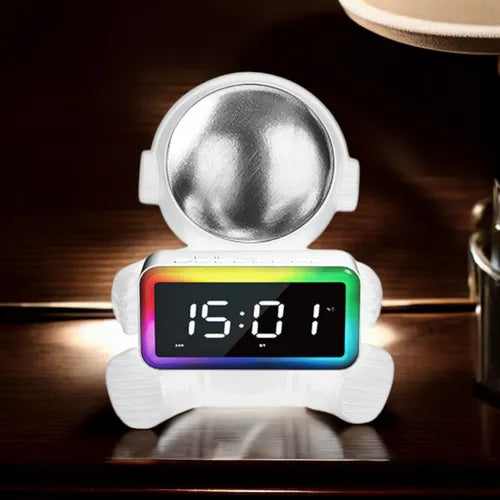 Radio Reloj De Astronauta Bluetooth