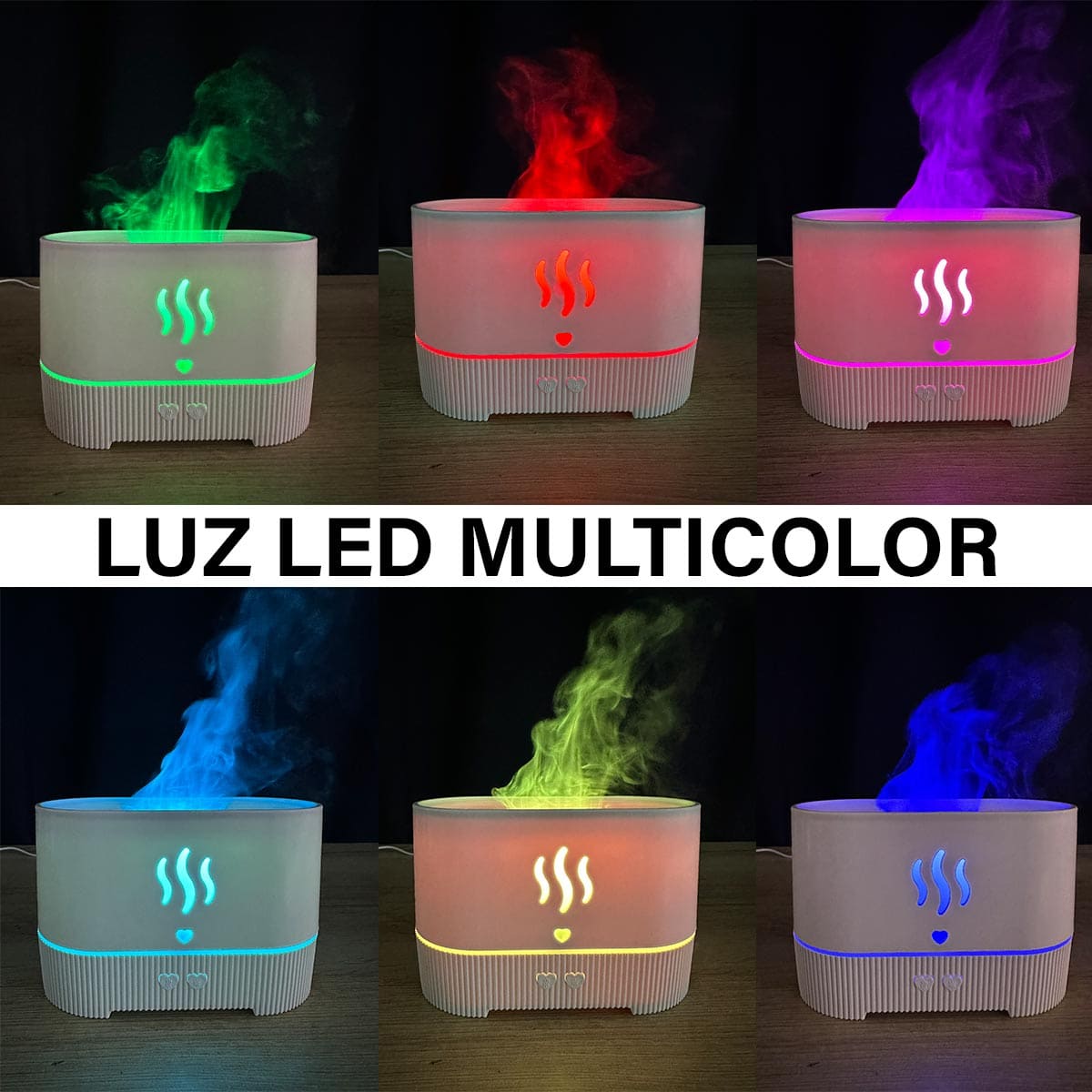 Humidificador Led Control Ft-1923