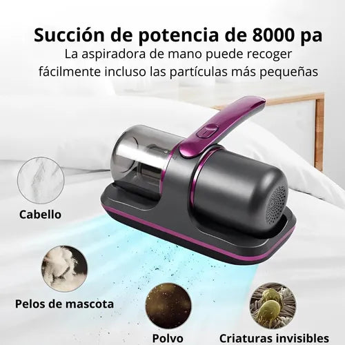 Aspiradora De Acaros