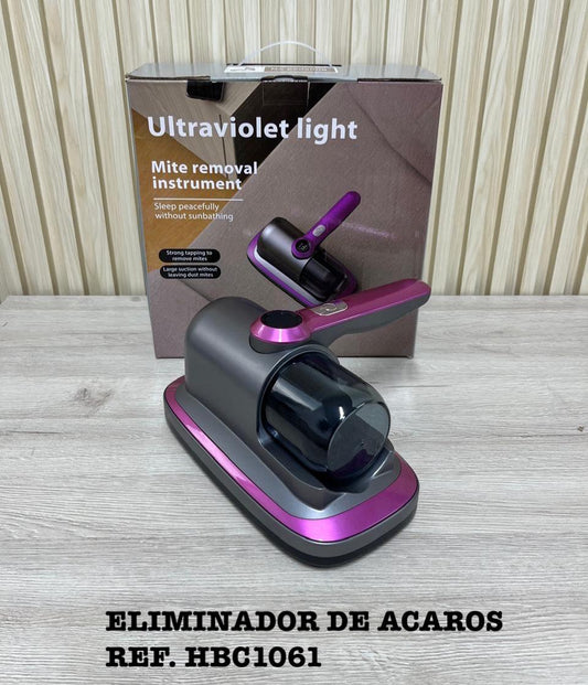 Aspiradora De Acaros