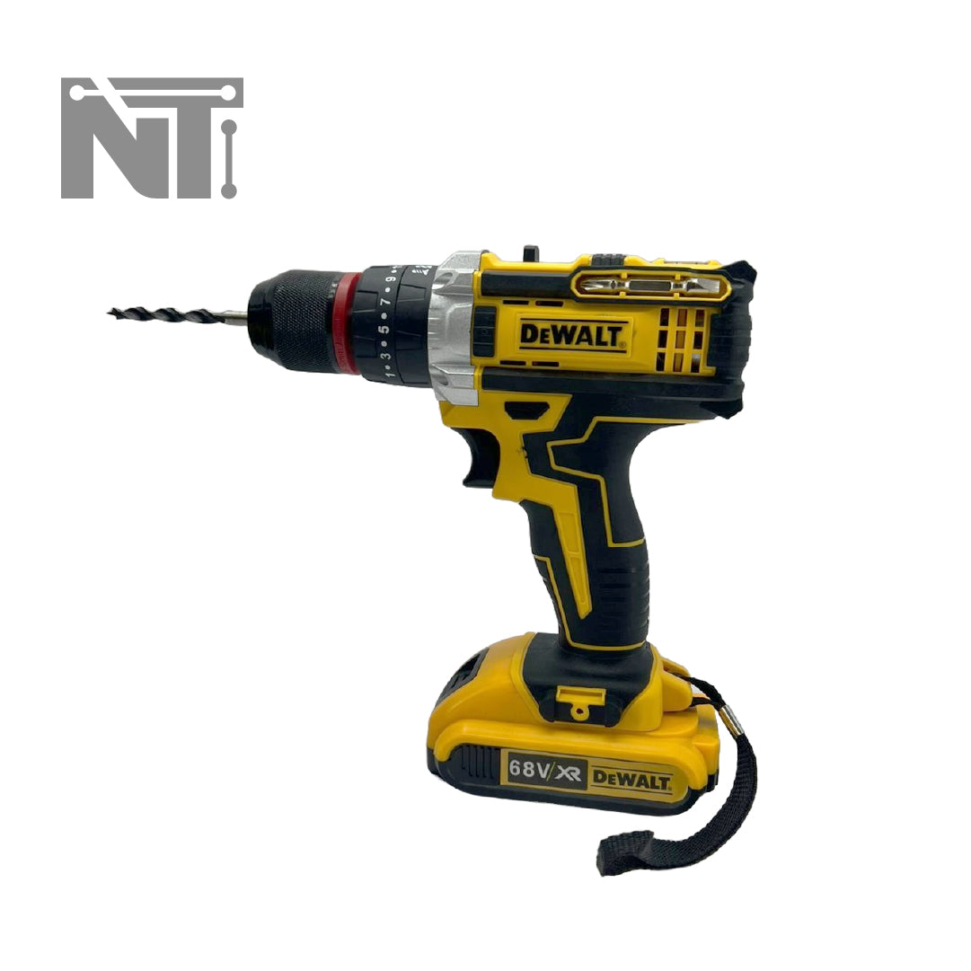 Taladro Dewalt 48v Mandril Metalico