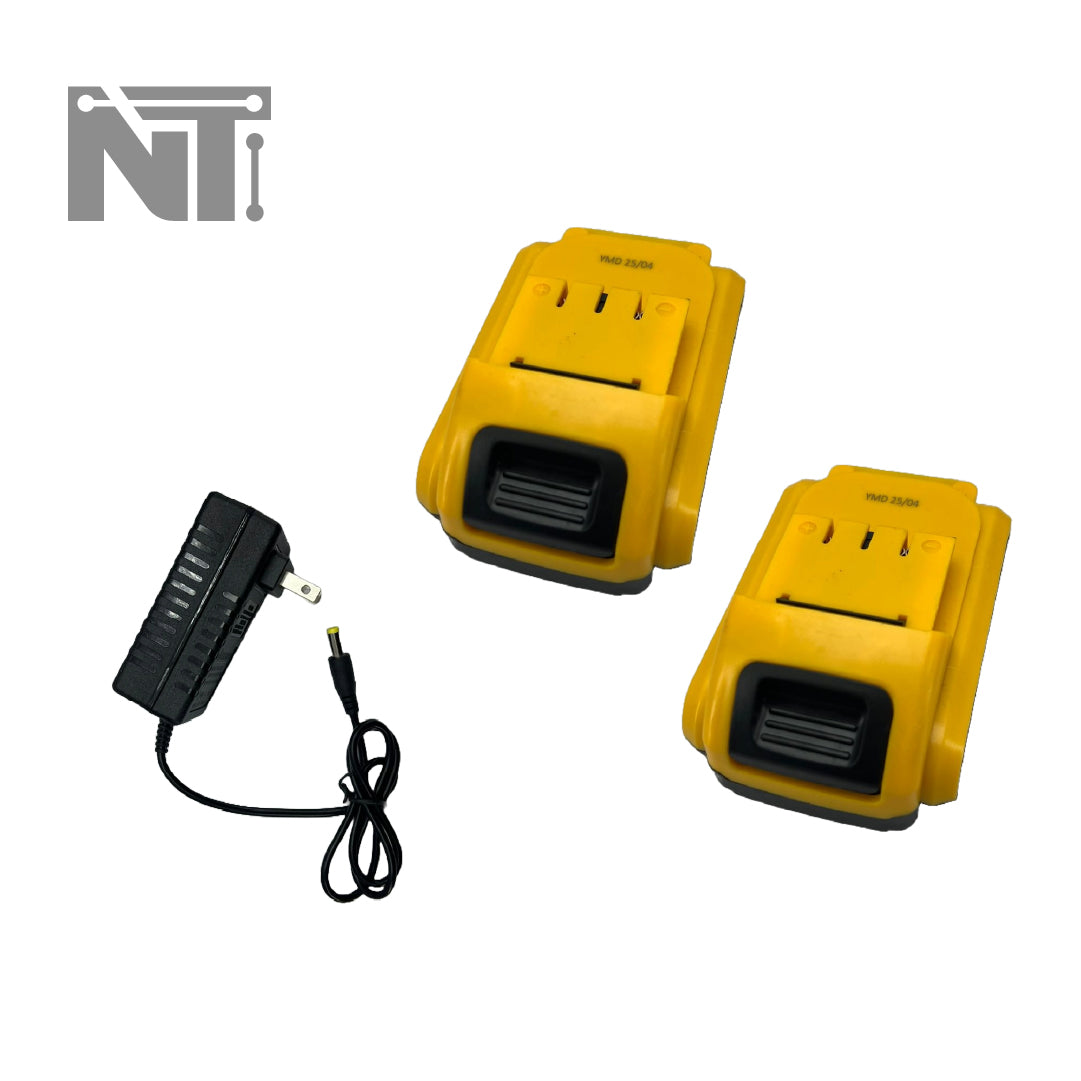 Taladro Dewalt 48v Mandril Metalico