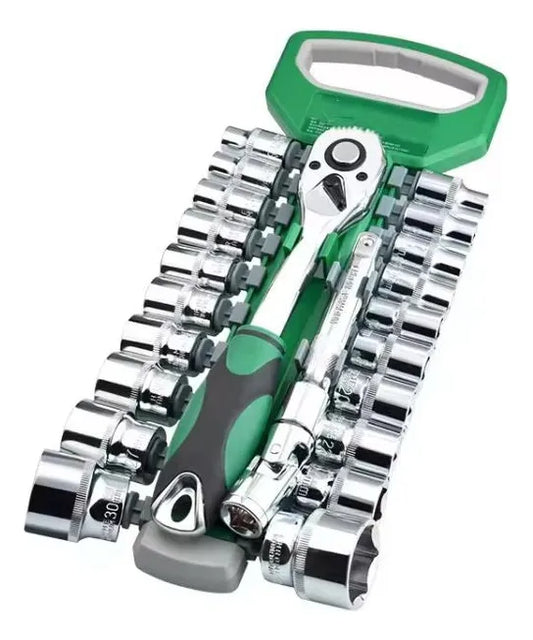 Set De Herramienta Copas Y Ratchet