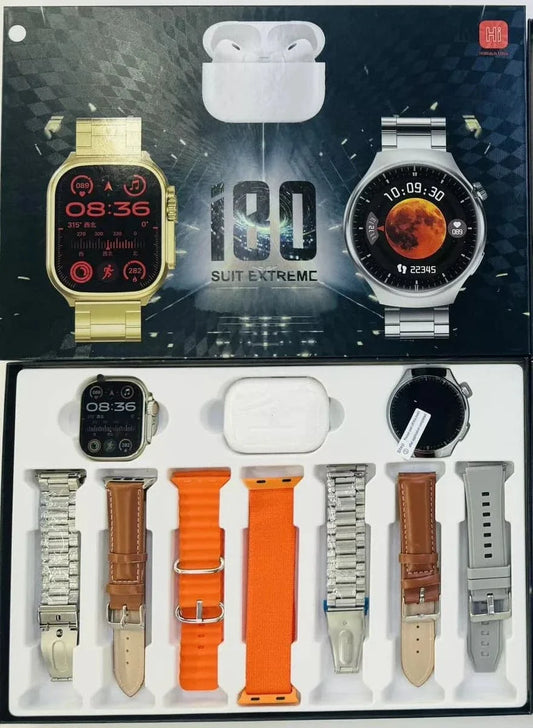 Reloj I80 10 En 1 Set