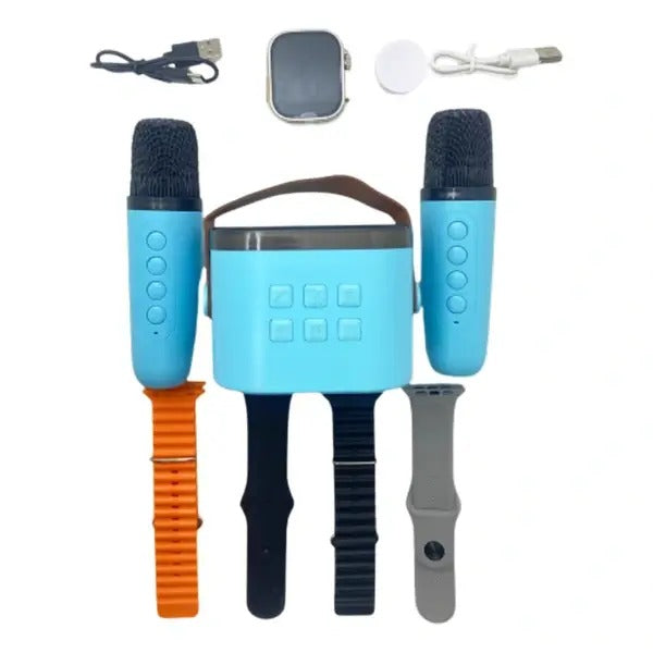Combo De Reloj Inteligente Wf18
