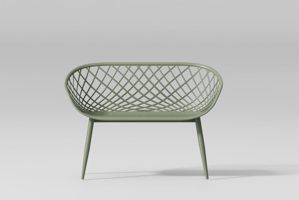 Sala de Exterior Salerno, Verde Olivo