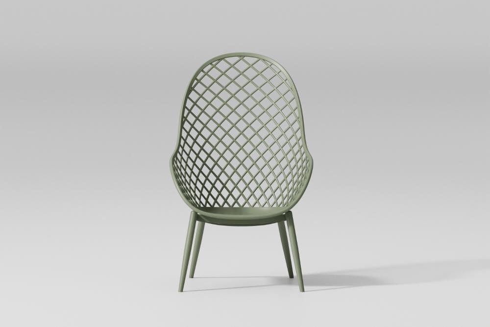 Sala de Exterior Salerno, Verde Olivo