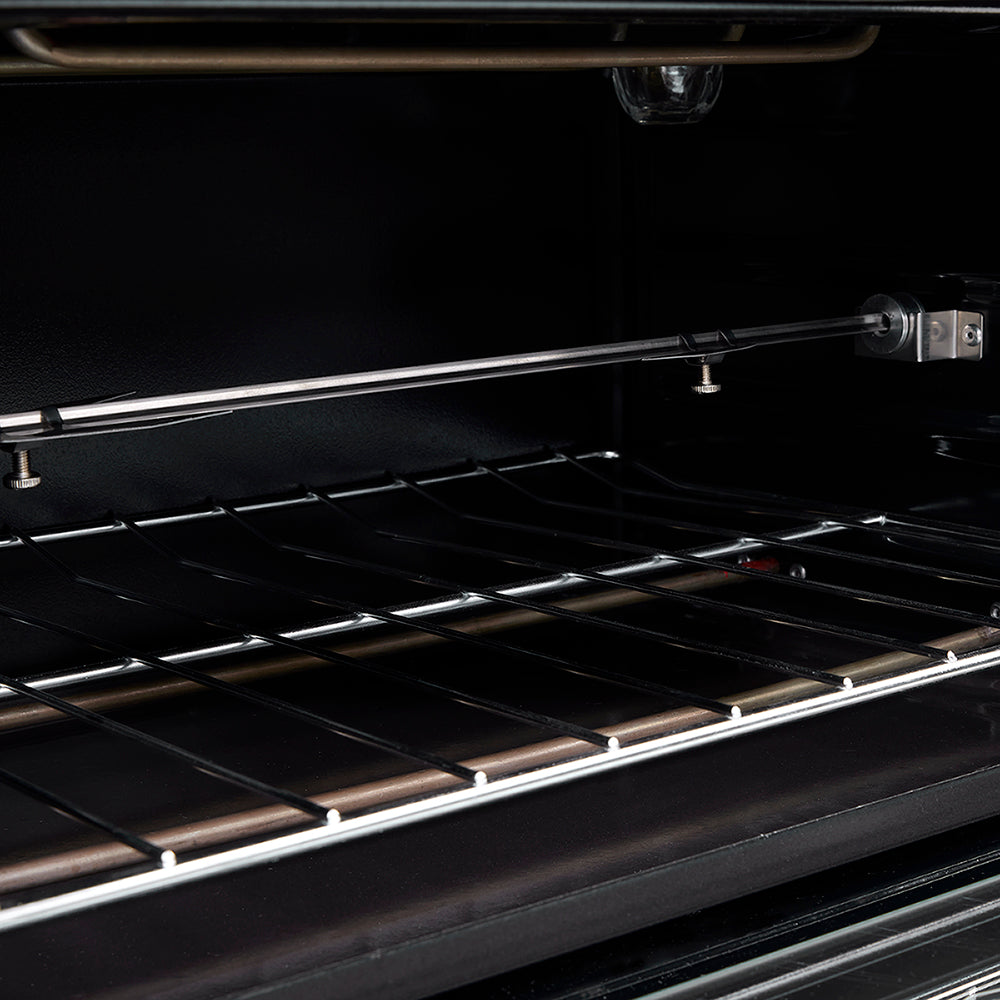 Horno compacto Haceb 60-37 eléctrico digital a 120V, Negro
