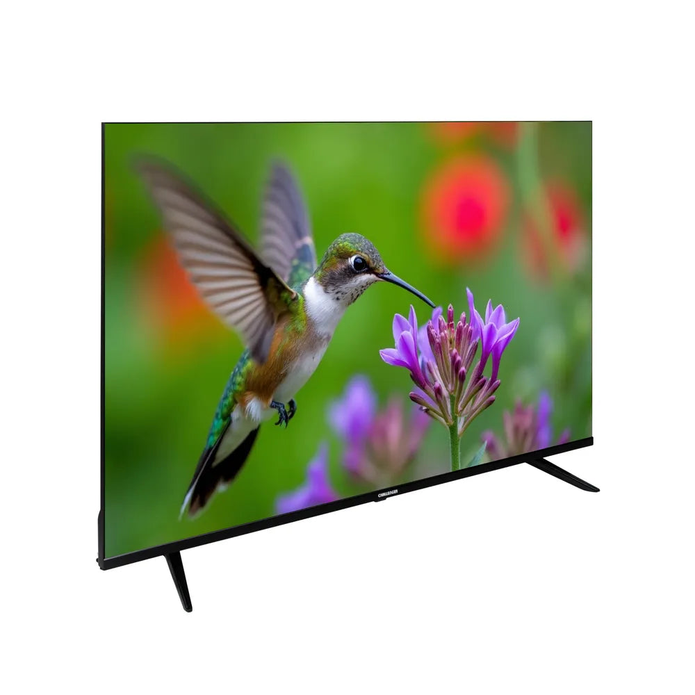 Televisor QLED 58" Google TV, Incluye Soporte De Pared
