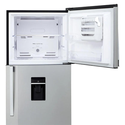 Nevera Haceb No Frost 404 Litros Manija Externa Inox Inverter