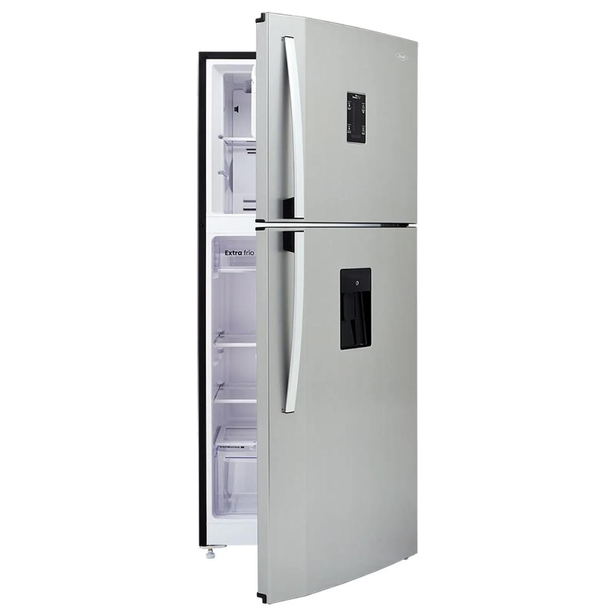 Nevera Haceb No Frost 404 Litros Manija Externa Inox Inverter